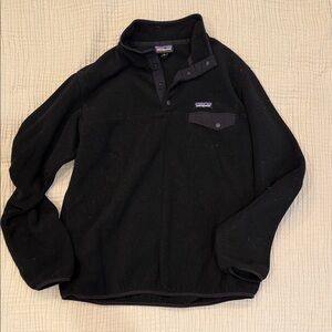 Patagonia Synchilla Black Fleece Jacket